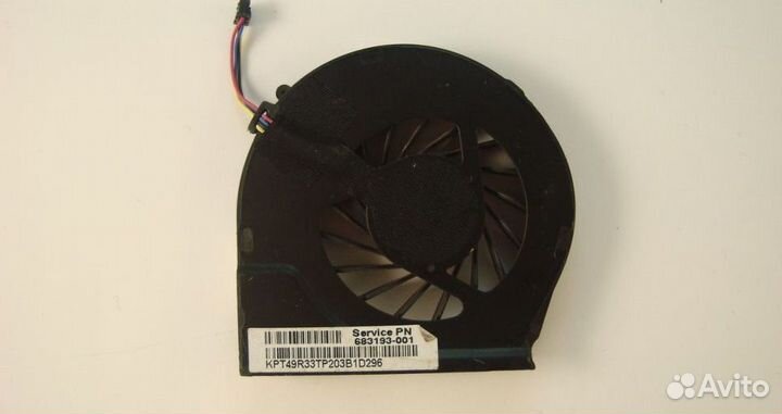 Вентилятор (кулер) HP Pavilion G6-2000 G7-2000