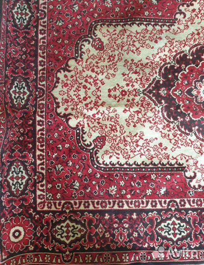 Ковер шерсть бу