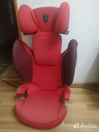 Детское автокресло cybex gold solution S-FIX