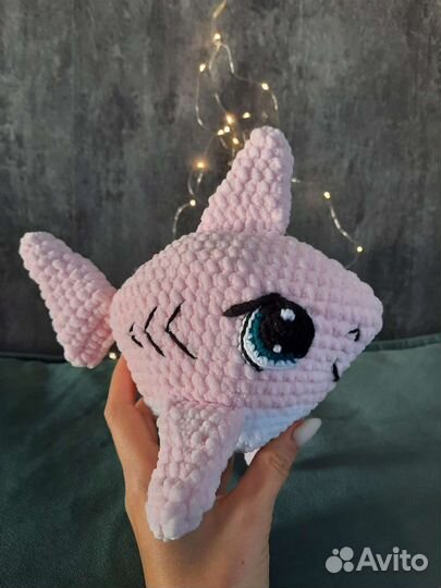 Мягкая игрушка Акула