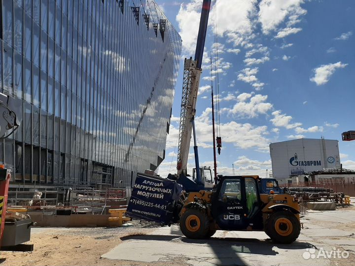 Нагрузочные модули в аренду 100-2800 кВт Crestchic