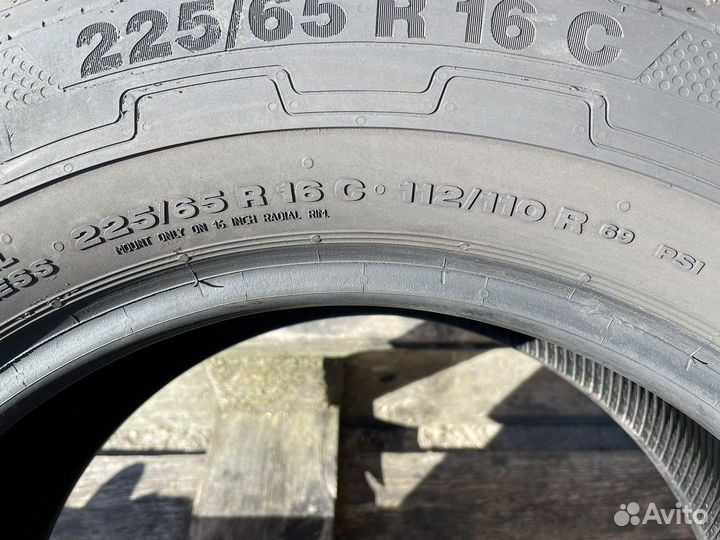 Continental VancoEco 225/65 R16C