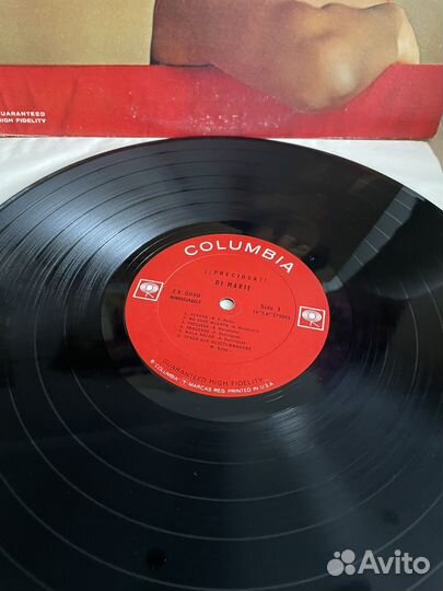 Виниловая пластинка Di Marie-Preciosa