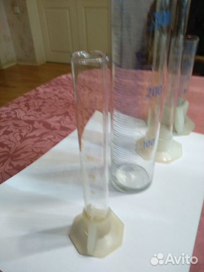 Мерный цилиндр 500 мл