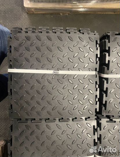 Модульная пвх плитка для парковки