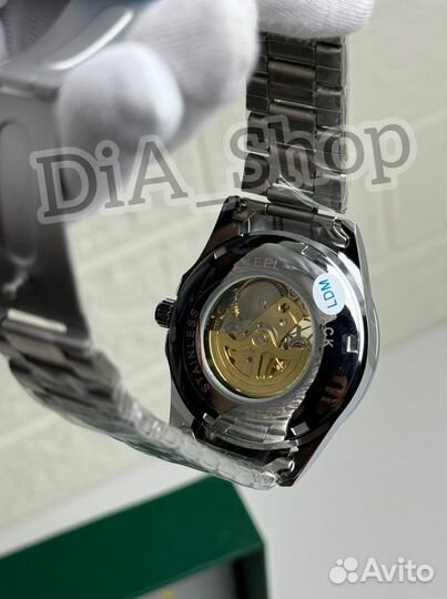 Наручные часы Rolex механика черное золото