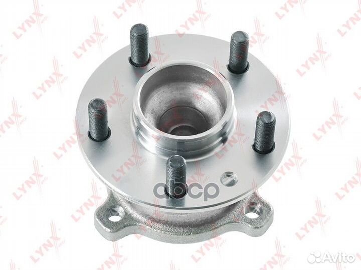 Ступица с подшипником ford mondeo IV 07- зад