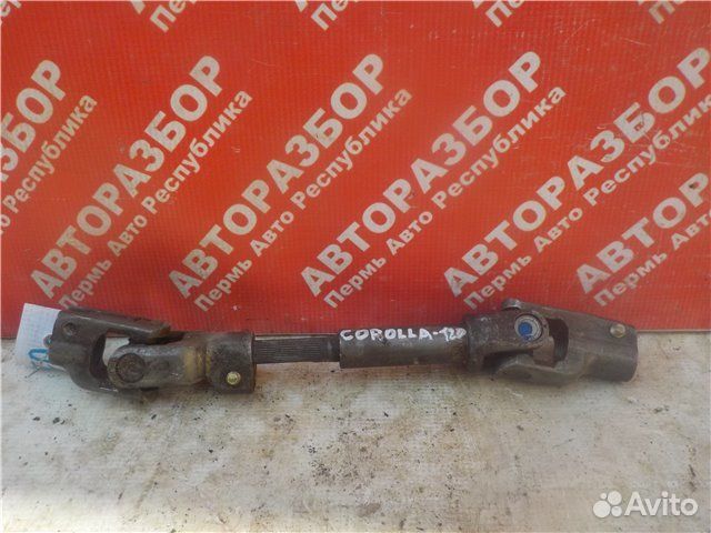 Кардан рулевой Toyota Corolla CDE 120 3zzfe 2003
