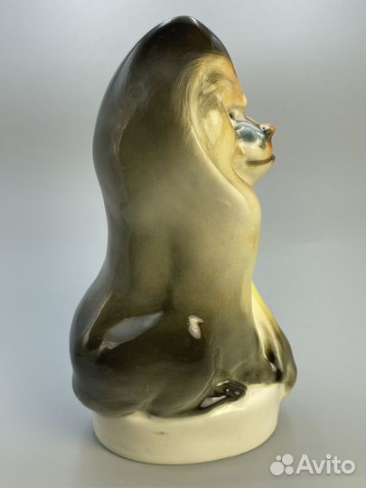 Статуэтка Мандрил, обезьяна лфз 70гг