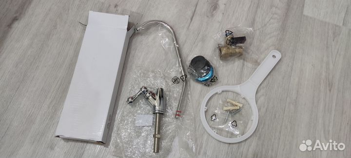 Фильтр для воды аквафор трио норма под мойку