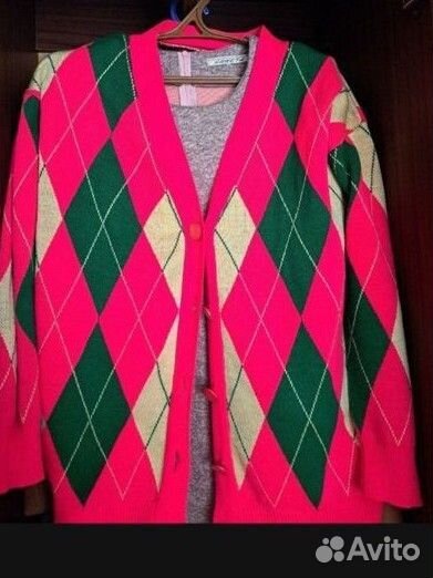 Кардиган женский оверсайз