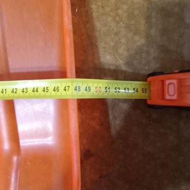 Лопата для снега гамма пласт