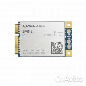 Модем Quectel EP06-E LTE Cat. 6 (300мбит/сек)