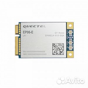 Модем Quectel EP06-E LTE Cat. 6 (300мбит/сек)