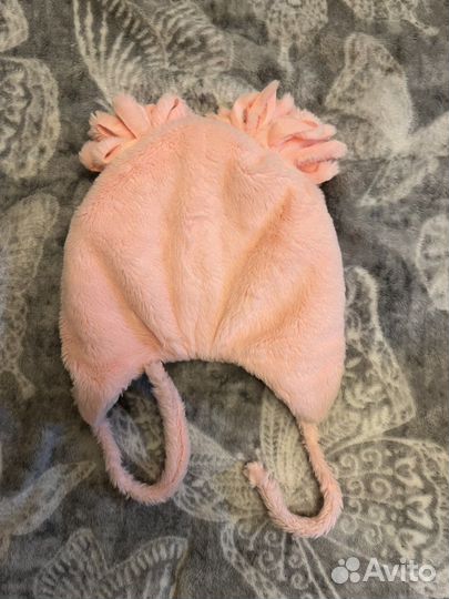 Шапка зимняя для девочки