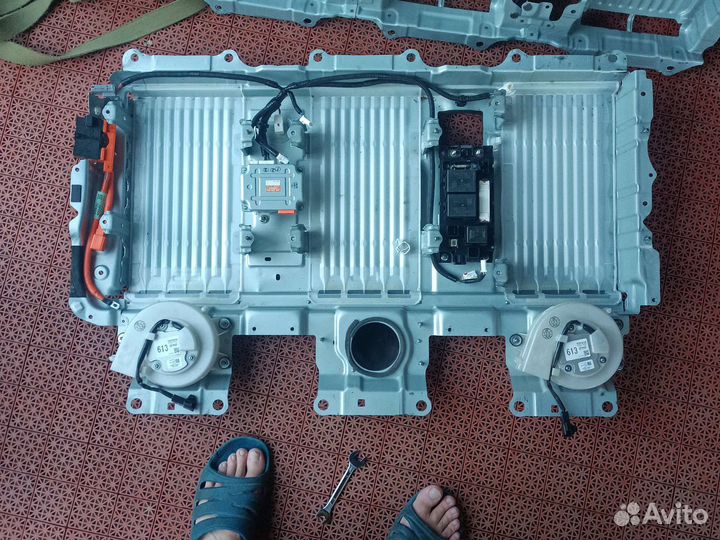 Вентилятор охлаждения lexus rx450h