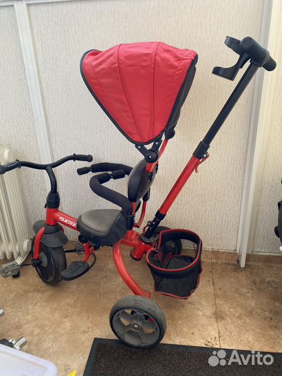 Трехколесный велосипед