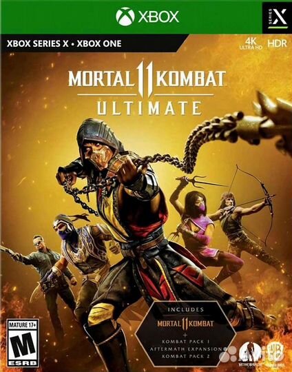 Mortal Kombat 11 Ultimate xbox