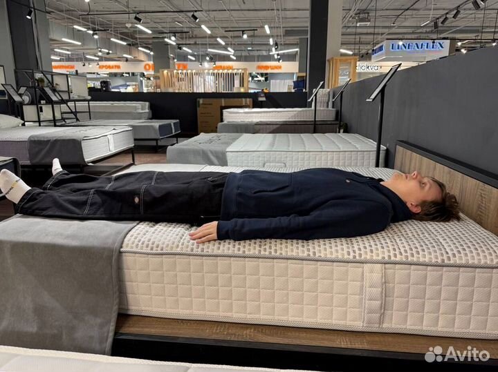 Матрас новый ортопедический 140х200