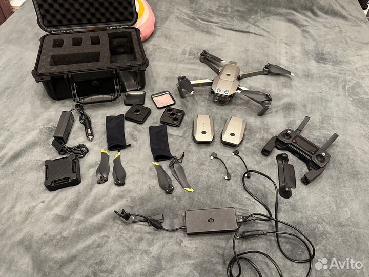 DJI mavic PRO platinum fly more combo