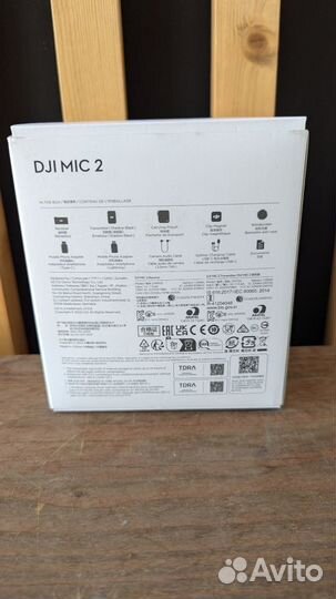 Микрофон dji mic 2 combo (новый)