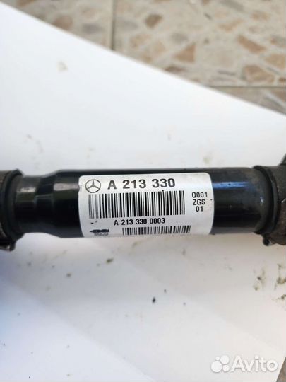 Правый привод E63S AMG W213