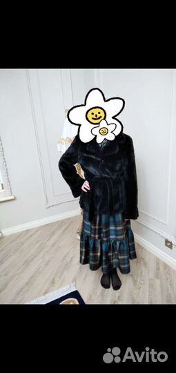 Шуба норковая