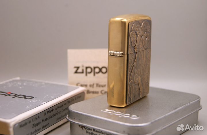 Zippo 254BBS B149 bighorn