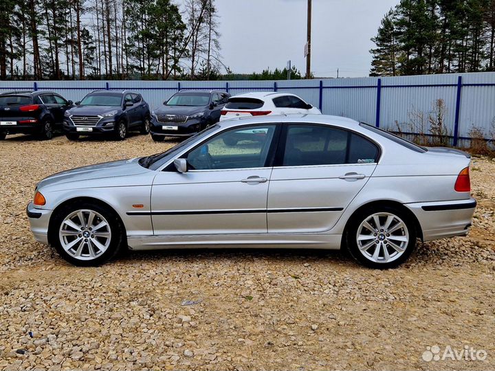 BMW 3 серия 2.2 AT, 2001, 289 000 км