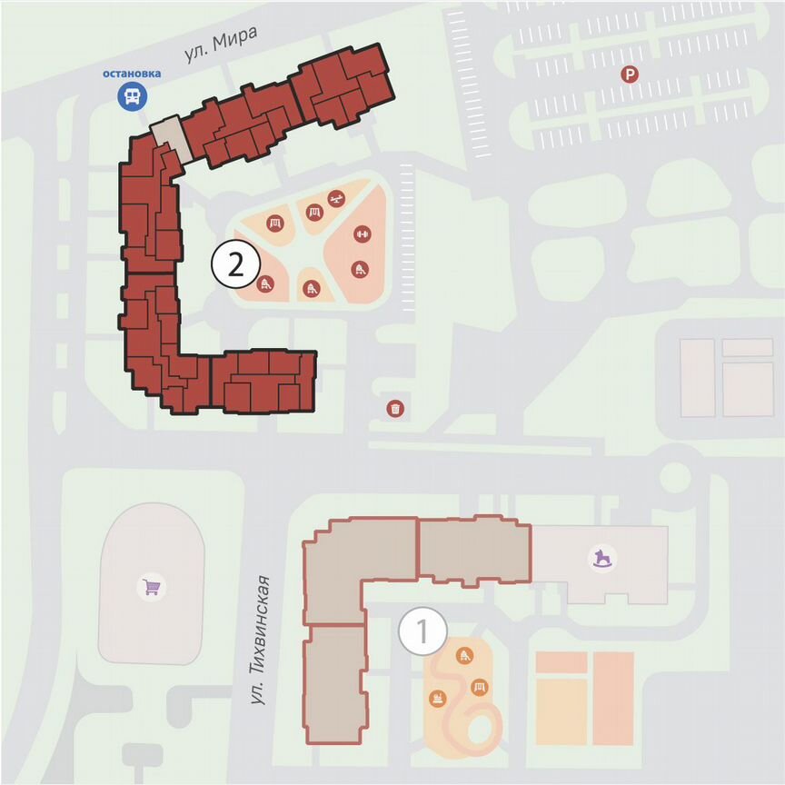2-к. квартира, 51,9 м², 6/12 эт.