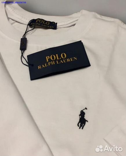 Футболка Polo Ralph Lauren (Арт.70366)