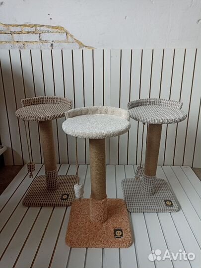Когтеточка домик для кошки