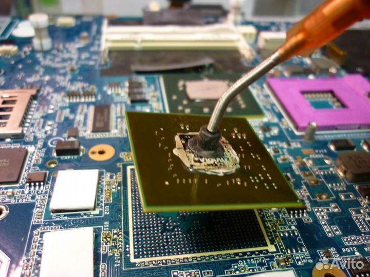 Пайка любой сложности, ремонт электроники