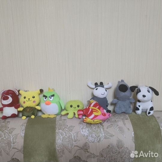 Мягкие игрушки