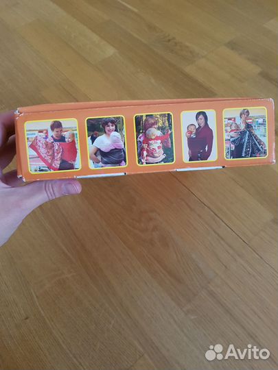 Слинг на кольцах мамарада