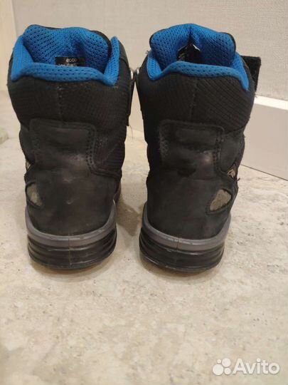 Ботинки Ecco, Timberland