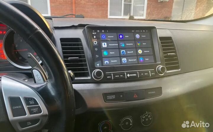 Магнитола Teyes Mitsubishi Lancer 10 Android