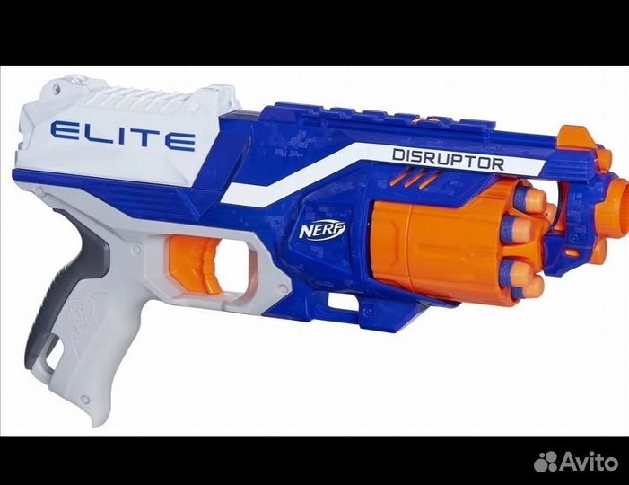 Nerf disruptor elite