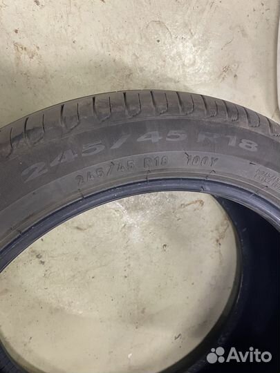 Pirelli Cinturato P7 245/45 R18 и 275/40 R18 99Y