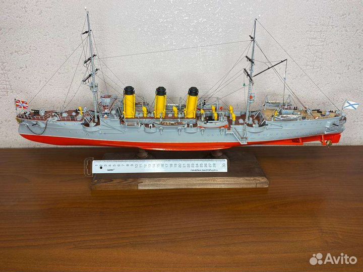 Корабль ручной работы