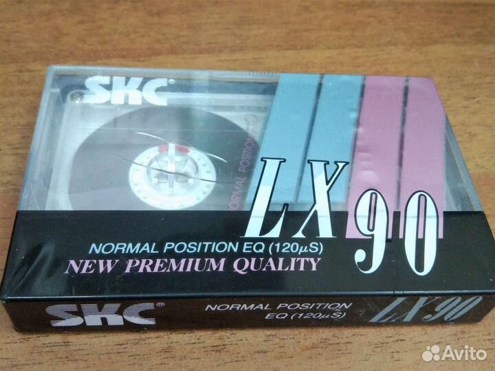 Аудиокассета новая