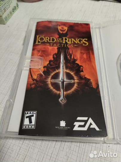 The Lord of the Rings: Tactics (PSP)