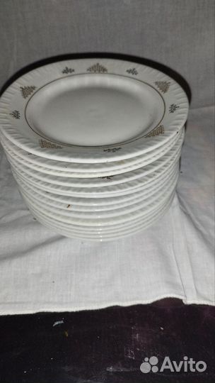 Тарелки СССР