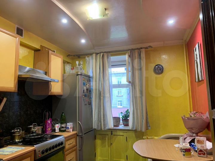 3-к. квартира, 65,7 м², 3/5 эт.