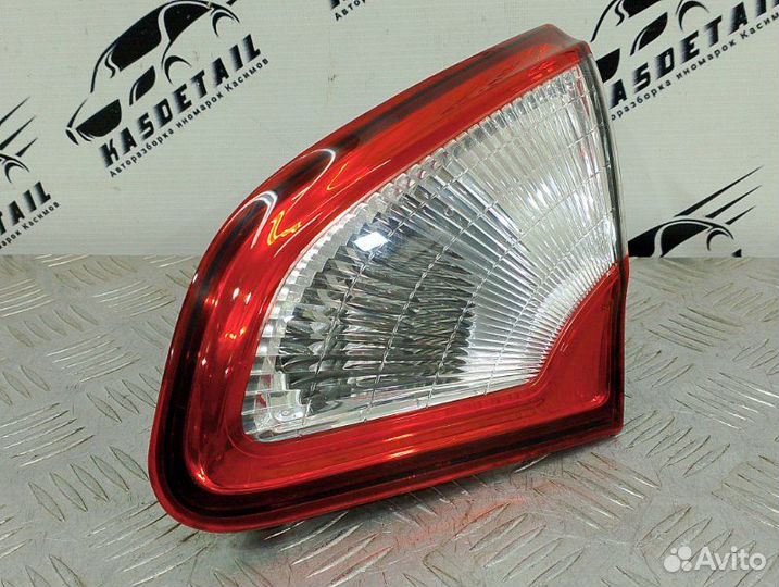 Фонарь задний правый Nissan Qashqai J10 HR16DE