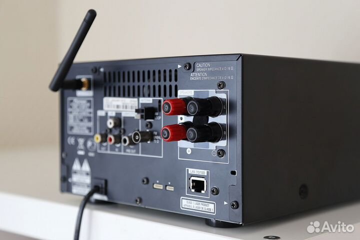 Сетевой стерео ресивер pioneer