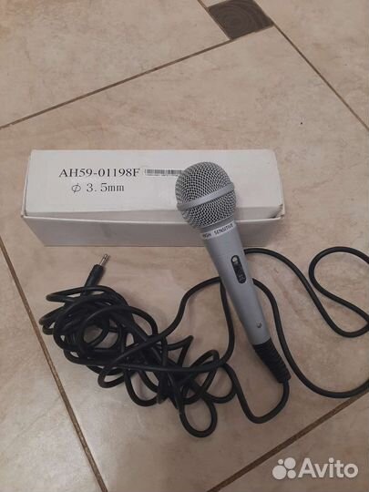 Микрофон для караоке samsung
