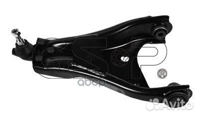 Рычаг подвески передний левый dacia duster s060