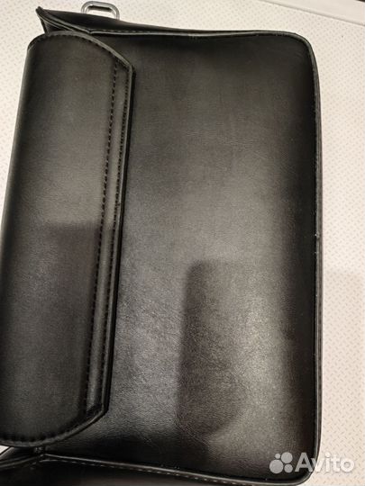 Сумка женская baden из экокожи. Черная. Новая