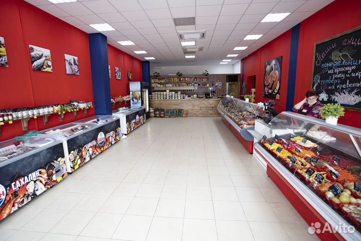 Франшиза рыбного магазина